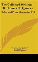 The Collected Writings Of Thomas De Quincey