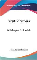 Scripture Portions