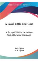 Loyal Little Red-Coat
