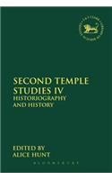 Second Temple Studies IV