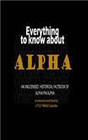 Everything to know about Alpha