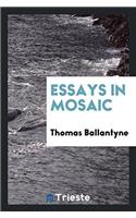 Essays in Mosaic