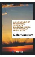 U.S. Department of Agriculture; Division of Biological Survey