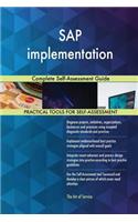 SAP implementation Complete Self-Assessment Guide