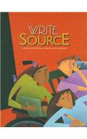 Great Source Write Source: Student Edition Hardcover Grade 11 2006(Write Source Language Series)
