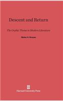 Descent and Return