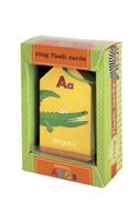 Animals ABCs Ring Flash Cards