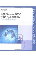 SQL Server 2000 High Availability