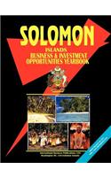 Solomon Islands Business and Investment Opportunities Yearbook