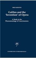 Galileo and the 'invention' of Opera