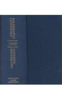 Linguistic Bibliography for the Year 1995 / Bibliographie Linguistique de l'Année 1995 (2 Vols)