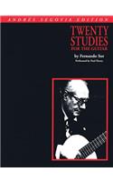 Andres Segovia - 20 Studies for Guitar