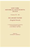 New York Historical Manuscripts