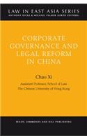 Corporate Governance and Legal Reform in China