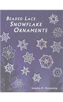 Beaded Lace Snowflake Ornaments
