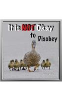 It Is Not Okay to Disobey: Duck Ponder Series