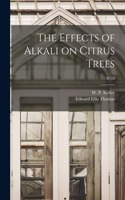 Effects of Alkali on Citrus Trees; B318