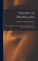 Theory of Propellers.