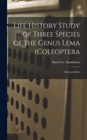 Life History Study of Three Species of the Genus Lema (Coleoptera