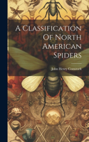 Classification Of North American Spiders
