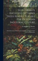 Select Plants (exclusive of Timber Trees) Readily Eligible for Victorian Industrial Culture: With Indications of Their Native Countries and Some of Their Uses; an Enumeration