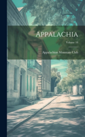 Appalachia; Volume 10