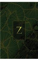 Monogram Z Journal