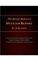 Speedy Reference Mueller Report At A Glance
