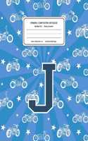 Primary Composition Notebook Grades K-2 Story Journal J