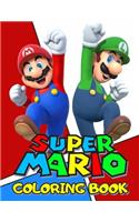 Super Mario Coloring Book