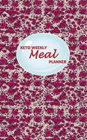 Keto Weekly Meal Planner