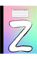 Composition Notebook