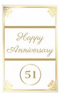 Happy Anniversary 51