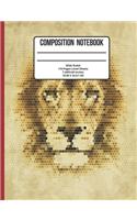 Composition Notebook Wide Ruled