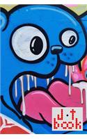 The Jot Book(tm) - A Notebook, Journal, and Composition Book for Your Jots - Graffiti Series - 010: (10 The Jot Book(tm) Graffiti)