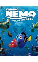 Finding Nemo Coloring Book