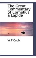 The Great Commentary of Cornelius Lapide