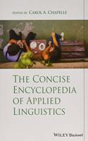 The Concise Encyclopedia of Applied Linguistics