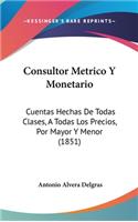 Consultor Metrico Y Monetario