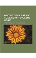 Monthly Consular and Trade Reports Volume 313-315