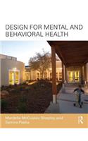 Design for Mental and Behavioral Health