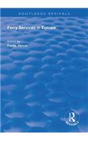 Ferry Services in Europe
