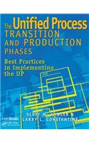 Unified Process Transition and Production Phases