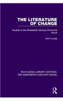 The Literature of Change