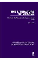 Literature of Change