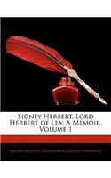 Sidney Herbert, Lord Herbert of Lea