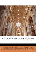 Biblical Repertory, Volume 1