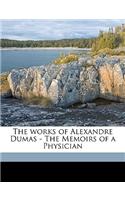 The Works of Alexandre Dumas - The Memoirs of a Physician