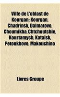 Ville de L'Oblast de Kourgan
