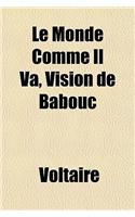 Le Monde Comme Il Va, Vision de Babouc